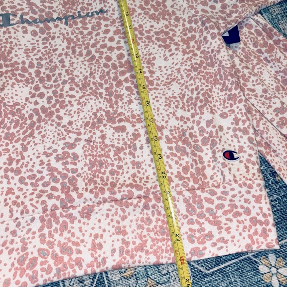 🆕CHAMPION Pink Leopard Hacci Pajama Set, Size Medium - Picture 6 of 14